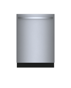Bosch 800 Series 24 Inch Fully Integrated Built-In Smart Dishwasher with 16 Place Setting Capacity, 8 Wash Cycles, Flexible 3rd Rack, 42 dBA, PrecisionWash with PowerControl and Home Connect SHX78CM5N