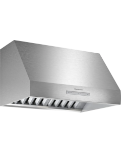 Thermador Professional Series PH30HWS 30 Inch Wall Mount Range Hood with 4-Speed, Illuminated Buttons Touch Control, LED Lighting, Commercial Style Baffle Filter, and Delay Shut Off