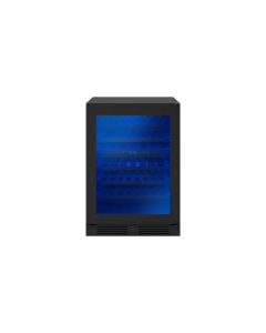 Zephyr 24 Inch Panel Ready Dual Zone Wine Cooler45 Bottles 5.2 cu ft 39 dBA PRW24C02CPG