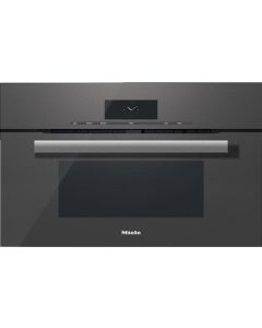 Miele PureLine 30 Inch Electric Speed Oven with Convection 1.84 Capacity H6870BMGG Graphite Grey