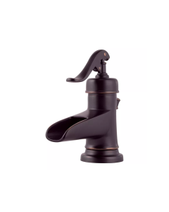 Price Pfister Ashfield Single Control Bathroom Faucet GT42-YP0Y Tuscan Bronze