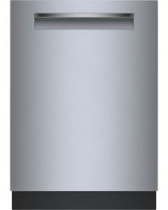 Bosch 500 Series 24 Inch Fully Integrated Built-In Smart Dishwasher with 16 Place Setting Capacity 44 dBA Stainless Steel SHP65CM5N