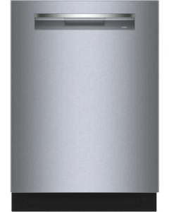 Bosch 800 Series 24 Inch Fully Integrated Built-In Smart Dishwasher with 16 Place Setting 42 dBA SHP78CM5N