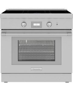 Thermador Pro Harmony Professional Series 36 Inch Freestanding Induction Smart Range with 5 Elements, 4.9 cu. ft. PRI36LBHU 