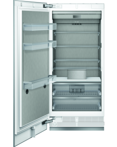 Thermador Freedom Collection 36 Inch Panel Ready Smart Freezer Column with 19.4 cu. ft. Capacity, Diamond Ice Maker T36IF905SP (Panel Sold Seperately)