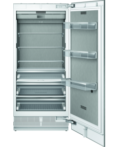 Thermador Freedom Collection 36 Inch Panel Ready Built-In Smart Full Fridge Column with 20.6 cu. ft. Right Hinge T36IR905SP (Panel Sold Seperately)