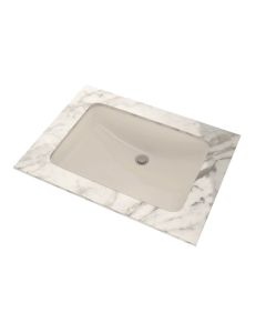 Toto 21-1/4" X 14-3/8" Lavatory Undermount Sink Virteous China - Sedona Beige LT540G#12