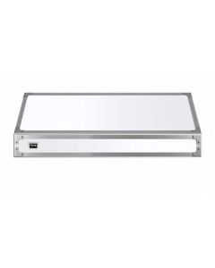 Viking Tuscany Series 36 Inch Wall Mount Range Hood with LED Lightning (Blower Sold Separately) TVWH360AW 
