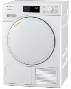 Miele Classic T1 Series 24 Inch Smart Heat Pump Dryer with 4.02 cu. ft Honeycomb Drum TXD160WP