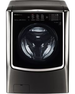 LG Signature TurboWash Series 30 Inch Front Load Smart Washer with 5.8 cu. ft. Capacity, LoDecibel™ Operation, 14 Wash Cycles, Steam Cycle, Sanitize, TurboWas ENERGY Star WM9500HKA