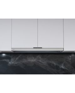 Zephyr ZPIE30BG290 30 Inch Pisa Under-Cabinet Range Hood with 3-Speed 290 CFM Blower, Mechanical Slide Controls, LumiLight LED Lighting, Aluminum Mesh Filters, Value Driven, Low-Profile Body, and UL Listed: Stainless Steel Trim with Glass