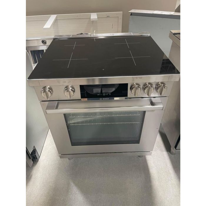 Bosch induction freestanding cooker top