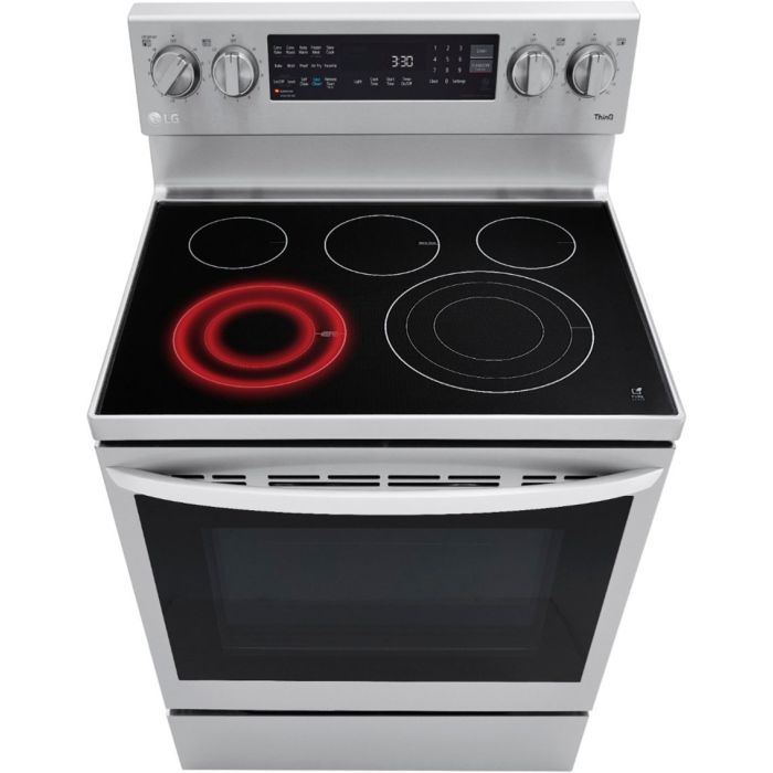 LG LREL6325F Electric Range