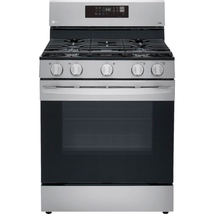 LG Freestanding Gas Range - Thumbnail 2