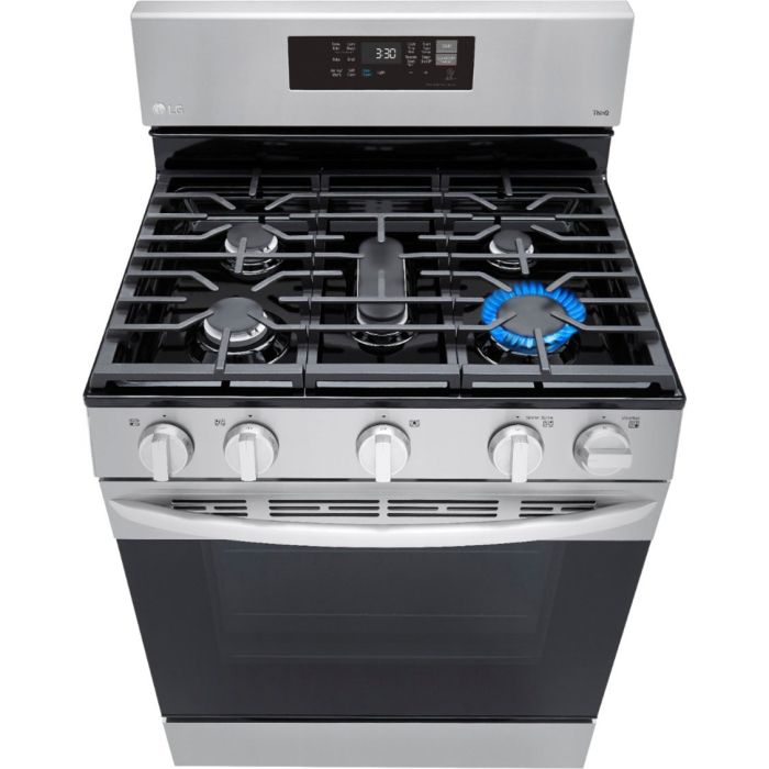LG Freestanding Gas Range - Thumbnail 4