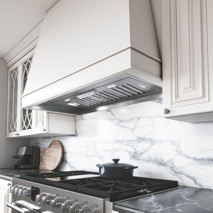 Zephyr Tornado III AK8300BSX 38 Inch Under Cabinet Insert Range