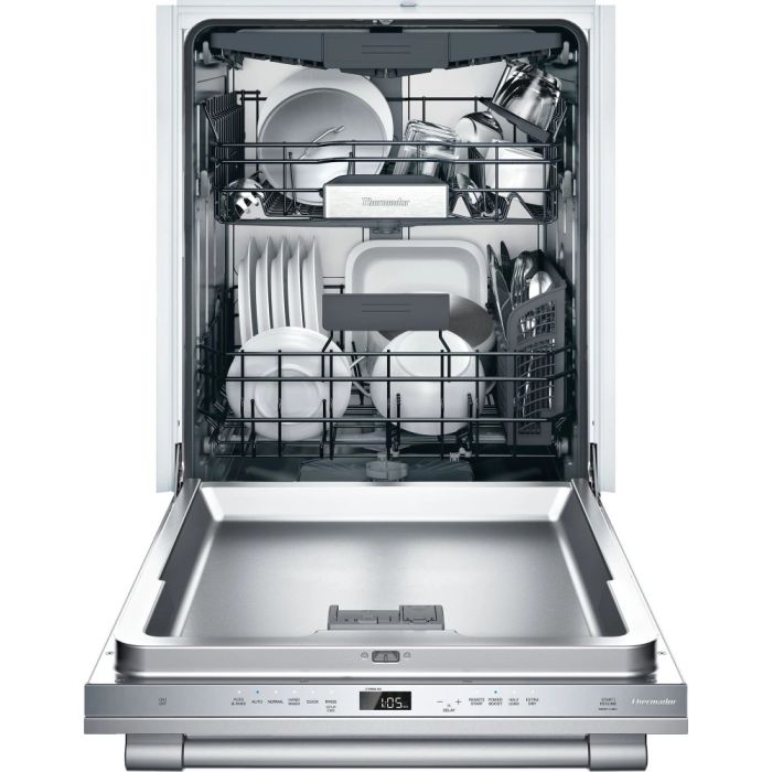 Thermador Emerald Series 24 Inch Fully Integrated Smart Dishwasher