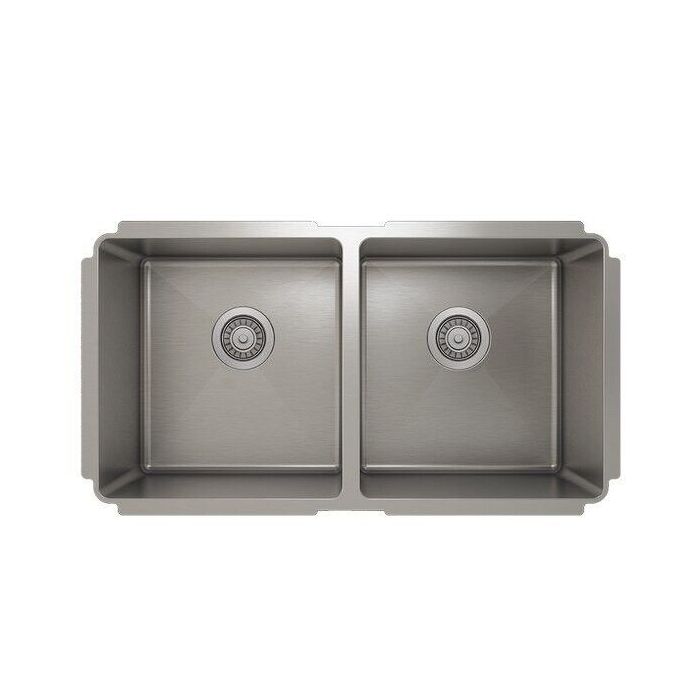 Julien ProInox Kitchen Sink 50/50 Stainless Steel 33