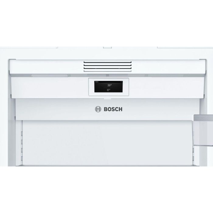 Bosch Benchmark Series 30 Inch Built In Panel Ready Refrigerator with 16.8 Cu.Ft. Capacity Home Connect MultiAirFlow Supercooling EcoMode Touch