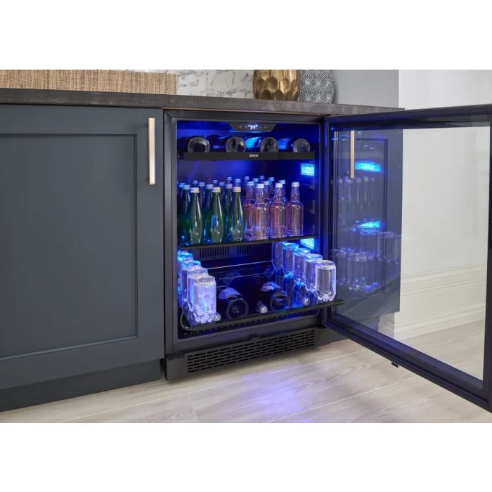 Zephyr PRESRV 24 Inch Single Zone Beverage Cooler with 5.6