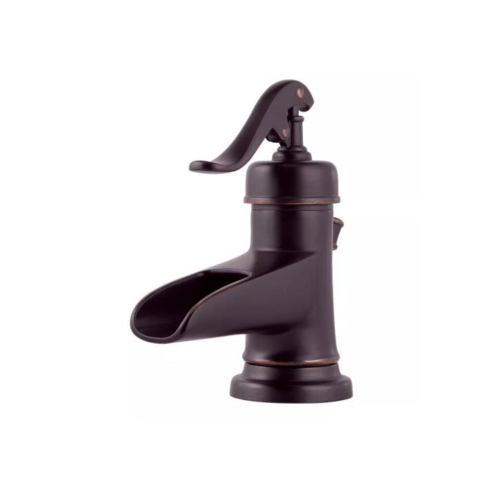 Bonde De Lavabo PFISTER 972-103Y – Bronze Toscan, Neuve Avec Garantie