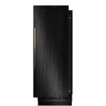 JennAir 30 Inch Panel Ready Built-In Smart Refrigerator Column with 17 Cu. Ft. JBRFR30IGX