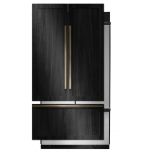 JennAir 42 Inch Panel Ready Built-In French Door Refrigerator with 24.17 Cu. Ft. JF42NXFXDE