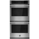 JennAir Rise 27 Inch Double Convection Electric Wall Oven with 8.6 Cu. Ft  JJW2827LL