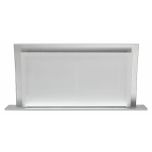 JennAir Euro-Style Series JXD7836BS 36 Inch Downdraft Range Hood with Glass LED Light and 4 Speed Remote Control