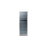 Zephyr 24 Inch Full Size Dual Zone Wine Cooler 138 Bottles 15.3 cu ft 44 dBA Stainless Steel Glass Door PRW24F02BG