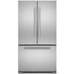 JennAir Rise 36 Inch Freestanding French Door Refrigerator Stainless JFFCF72DKL NEW