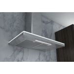 Zephyr Europa Luce Series 36 Inch Wall Mount Hood w/ 600 CFM Blower ZLUM90BS