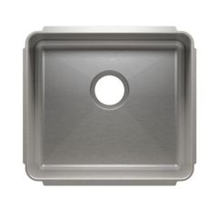 Julien Classic Kitchen Sink Undermount Single Bowl 18"x16"x10" 003244