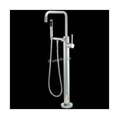 Water Decor Nirvana Free Standing Tub-Filler With Hand Shower 36"H X 12"W 02201-697-026