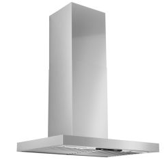 Best 36 Inch Wall Mount Chimney Range Hood w/ 650 CFM Blower SmartSense and Voice Control Stainless Steel WCT1366SS