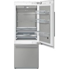 Thermador Freedom Collection 30 Inch Panel Ready Built-In Bottom Mount Smart Refrigerator with 16 cu. ft. Total Capacity, Diamond Ice Maker, Freedom® Water Filter, and SoftClose Drawers T30IB905SP (Panels Required)