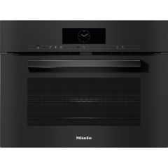 Miele 7000 VitroLine 24 Inch Single Speed Smart Electric Wall Oven H7840BMOB (Open Box)