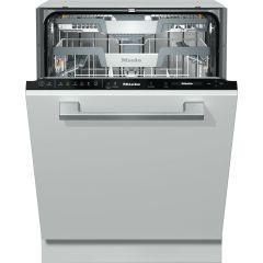 Miele 24 Inch Fully Integrated Panel Ready Smart Dishwasher Top Controls (Custom Panel Required) G7366SCVI (Open Box)