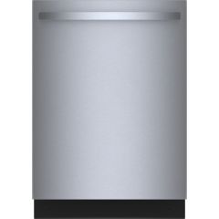 Bosch 300 Series  24 Inch Fully Integrated Built-In Smart Dishwasher with 16 Place Setting Capacity, 8 Wash Cycles, Standard 3rd Rack, 46 dBA, and PrecisionWash Technology SHX53CM5N
