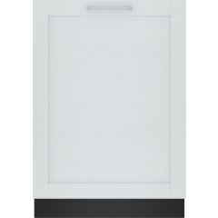 Bosch 300 Series 24 Inch Fully Integrated Built-In Panel Ready Smart Dishwasher with 16 Place Setting Capacity, 8 Wash Cycles, Standard 3rd Rack, PrecisionWash, and InfoLight SHV53CM3N