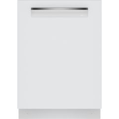 Bosch 800 Series 24 Inch Fully Integrated Built-In Smart Dishwasher with 16 Place Setting Capacity, 8 Wash Cycles, Flexible 3rd Rack, 42 dBA, PrecisionWash with PowerControl and Home Connect: White SHP78CM2N 