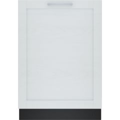 Bosch Benchmark Series 24 Inch Fully Integrated Built-In Panel Ready Smart Dishwasher with 16 Place Setting Capacity, 9 Wash Cycles, Flexible 3rd Rack, 39 dBA, and PrecisionWash with PowerControl SHV9PCM3N