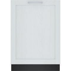 Bosch 100 Series 24 Inch Fully Integrated Panel Ready Smart Dishwasher with 14 Place Setting Capacity, 8 Wash Cycles, 48 dBA, PrecisionWash, PureDry, and RackMatic SHV4AEB3N