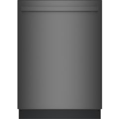 Bosch 100 Series Premium 24 Inch Smart Fully Integrated Built-In Dishwasher with 15 Place Settings, 46 dBA, 5+ Programs, 3+ Cycle Options, 3rd Rack, PrecisionWash, PureDry, InfoLight, Wi-Fi SHX5AEM4N