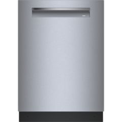 24'' Brushed steel anti-fingerprint  800 Series built-under dishwasher
