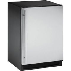 U-Line 3000 Series 24 Inch Built-in Freezer with 3 Full-Extension Vinyl-Coated Wire Baskets 4.5 cu ft 3024FZRS-00A (Open Box)