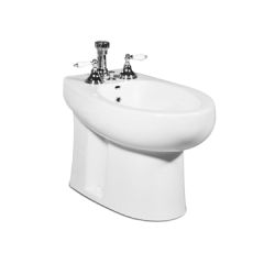 ICERA White PALERMO Floorstanding Bidet Vertical Spray (Pickup Only)