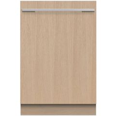 Fisher & Paykel 24 Inch Fully Integrated Panel Ready Dishwasher with 14 Place Setting Capacity, 10 Wash Cycles, Third Rack, 45 dBA Noise Level and ADA Compliant (Open Box) (Stainless Panel and Professional Handle Included)