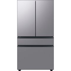 Samsung RF29BB8600QL 36 Inch Stainless Steel 4-Door French Door Refrigerator with 29 cu. ft. Total Capacity, Beverage Center, FlexZone™ Drawer, Dual Auto Ice Maker, Twin Cooling Plus, Wi-Fi Enabled, ADA Compliant, and ENERGY STAR® Certified