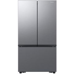 Samsung RF27CG5010S9 36 Inch Counter Depth Stainless Steel French Door Refrigerator with 27 cu.ft. Capacity, Dual Auto Ice Maker, Slide-In Shelf, All Around Cooling, Power Cool & Freeze, Door Alarm, Wi-Fi Connectivity, Sabbath Mode, Star-K Certified